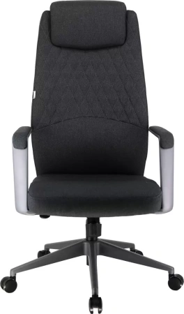 Кресло компьютерное EVERPROF Singapure, ткань, темно-серый, металл, корпус черный