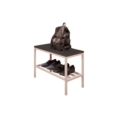 Обувница ALLERD 1 RION, белый муар, Металл Бруклин