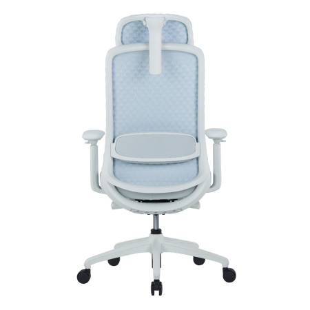 Кресло эргономичное SitZone CH-531A, ткань, пластик, белый