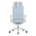 Кресло эргономичное SitZone CH-531A, ткань, пластик, белый