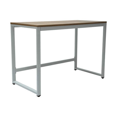 Стол письменный ALLERD RION, белый муар, Дуб Нокс