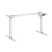 Каркас стола с электроприводом одномоторный AOKE, Well Desk Light, белый (AK-LCSM01T-WT) Каркас стола с электроприводом одномоторный AOKE, Well Desk Light, белый (AK-LCSM01T-WT)