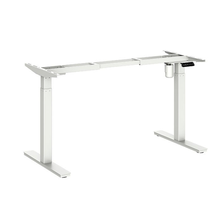 Каркас стола с электроприводом одномоторный AOKE, Well Desk Light, белый (AK-LCSM01T-WT) Каркас стола с электроприводом одномоторный AOKE, Well Desk Light, белый (AK-LCSM01T-WT)