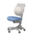 Кресло детское Comf-Pro UR-C3 SPEED ULTRA Chair, пластик, ткань, голубой джинс, пластик, корпус серый, с чехлом салатовым, серый Кресло детское Comf-Pro UR-C3 SPEED ULTRA Chair, пластик, ткань, голубой джинс, пластик, корпус серый, с чехлом салатовым, серый