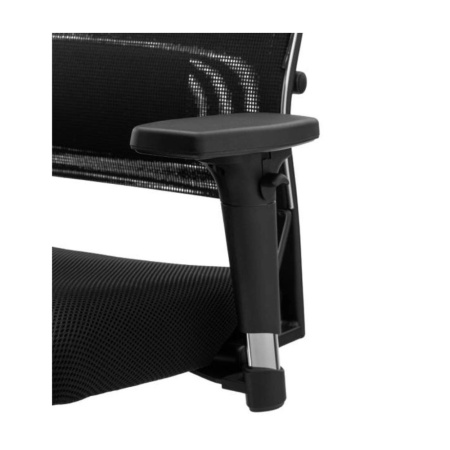 Кресло компьютерное ErgoLife SynchroSit Air-180 B2-311D, ткань, сетка, черный