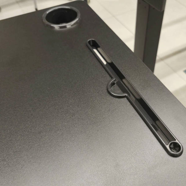  Стол подъемный с электроприводом одномоторный AOKE REST, черный (AK-MR-P20-C)