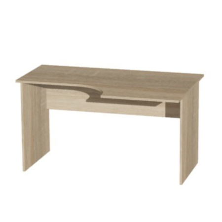 Стол М23-R письменный Макси, 1380х900х750 мм, сонома