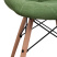 Стул AksHome RIO, ткань, зеленый
