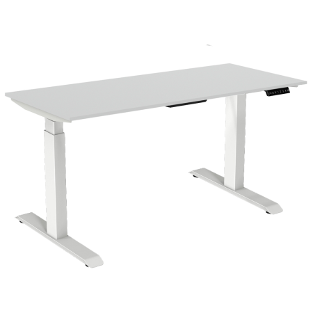 Стол подъемный WellDesk Uplift (регулируемый по высоте каркас арт. 9041261 и столешница арт. 9045844)