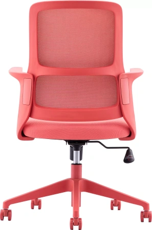 Кресло компьютерное EVERPROF Elf, сетка, красный