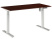 Стол подъемный WellDesk Evolution (регулируемый по высоте каркас арт. 9022024 и столешница арт. 9031919)