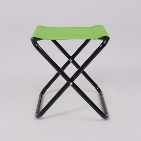 Табурет складной ANGLER, ткань, зеленый