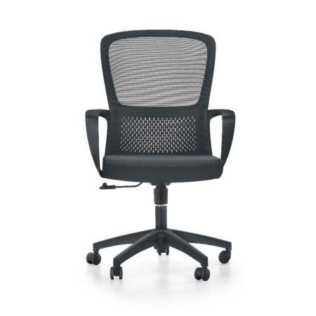 Кресло компьютерное SitZone U-069B, сетка, ткань, пластик, черный