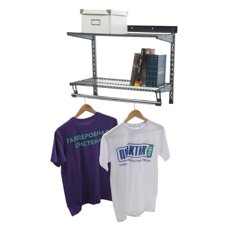 Гардеробная система Basic G60S, графит