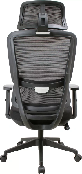 Кресло компьютерное EVERPROF Work, сетка, черный, пластик