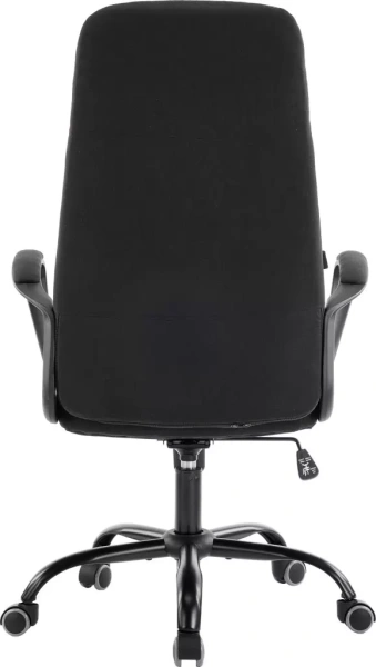 Кресло компьютерное EVERPROF Smart, ткань, черный, металл, корпус черный