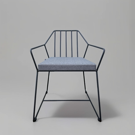 Кресло ALLERD MILORD, ткань, графит