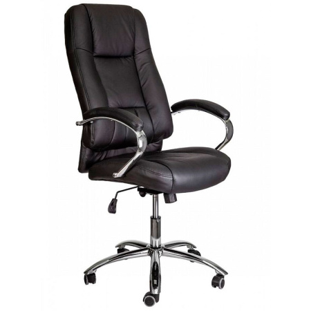 Кресло компьютерное AksHome KING A, черный