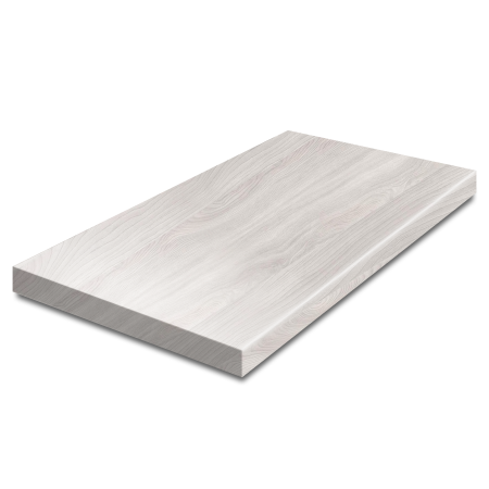 Столешница Egger, 1395x800x28 мм, 454, Ясень шимо светлый Столешница Egger, 1395x800x28 мм, 454, Ясень шимо светлый