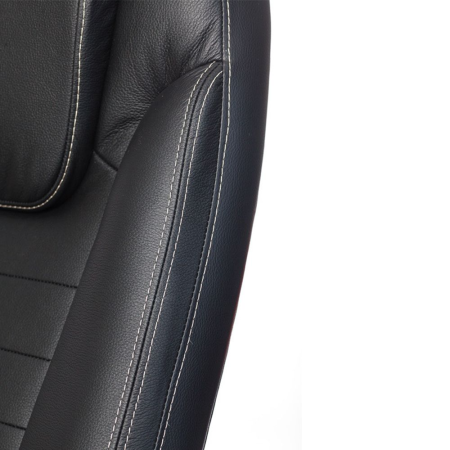 Кресло компьютерное Бюрократ T-9923WALNUT/Black, черный Кресло компьютерное Бюрократ T-9923WALNUT/Black, черный