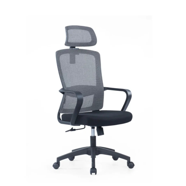 Кресло компьютерное SitZone U-060A, сетка, ткань, черный, пластик, 2 шт/упак, -30%