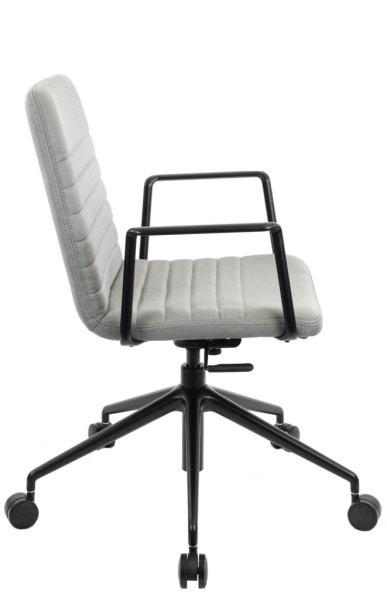 Кресло компьютерное EVERPROF Dallas, ткань, серый