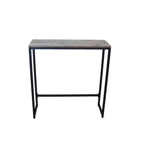 Стол консольный RION ALLERD, черный муар, Австралийское дерево