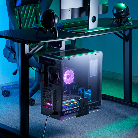 Держатель для системного блока CPB-25, черный Держатель для системного блока CPB-25, черный