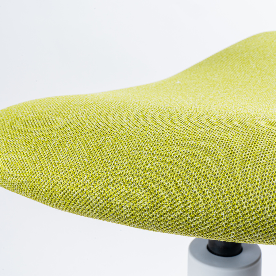 Стул для активного сиденья Chair Meister Saddle, белый каркас, зеленый