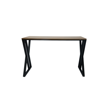 Стол письменный ALLERD GEON, черный муар, Дуб Нокс