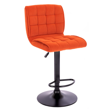 Стул барный EVERPROF Richy ткань, терракотовый