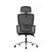 Кресло компьютерное SitZone U-060A, сетка, ткань, черный, - 30%