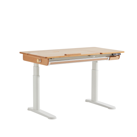 Стол Ergosmart регулируемый Frigate, 1200х700х(520-1080) мм, бук натуральный