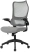Кресло компьютерное Бюрократ Sigma 1 сетка, ткань, серый
