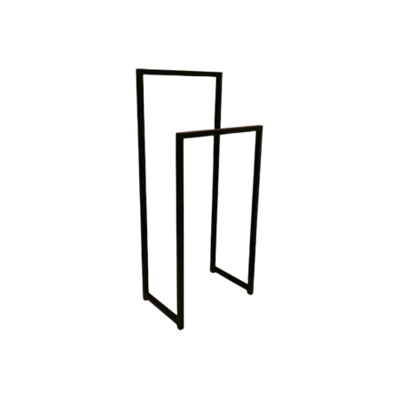 Вешалка напольная ALLERD 90 RION, черный муар