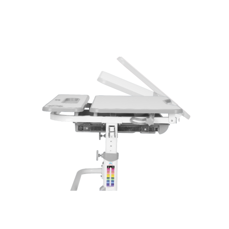 Растущая парта со стулом FunDesk Cubby Botero Grey, серый