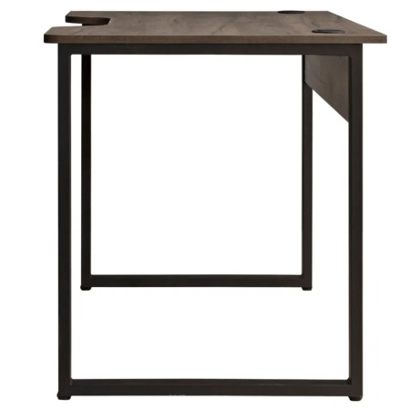 Стол компьютерный игровой Millwood Лофт Гонконг (ДТ-3), 1300x700 мм, сосна пасадена, черный