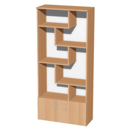 Шкаф Макси М05.2 экспо, 800x360x1780 мм, бук