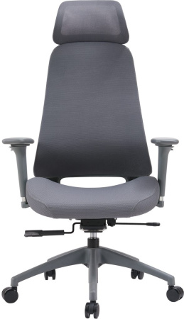 Кресло компьютерное EVERPROF Ant Grey ткань, серый