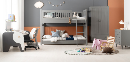 Стол Comf-Pro Elephant Desk UR-3, 1155х700х(340-815) мм, белый, серый