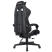 Кресло игровое Zombie GAME TETRA, экокожа, пластик, черный, карбон