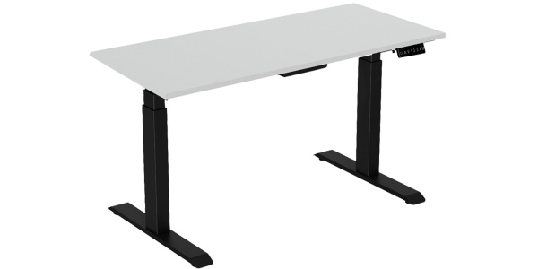 Стол подъемный WellDesk Uplift (регулируемый по высоте каркас арт. 9050843 и столешница арт. 9041928)
