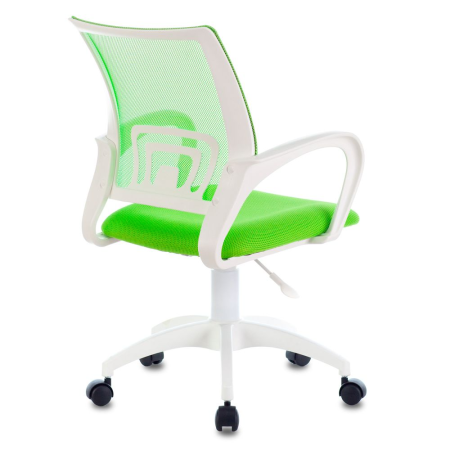 Детское компьютерное кресло  Бюрократ CH-W695NLT/TW-03A, салатовый