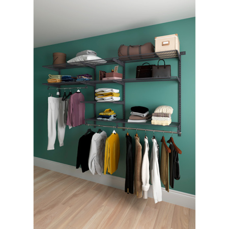 Гардеробная система Optima G240, графит