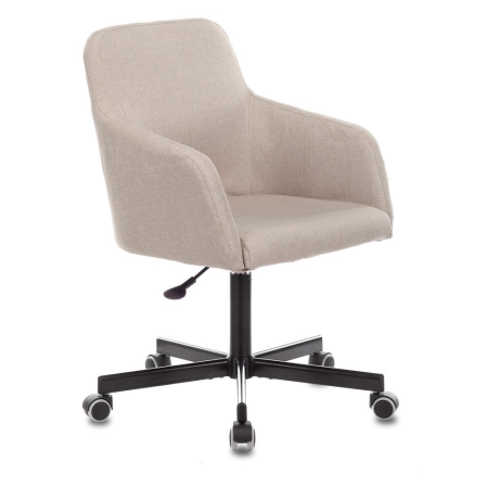 Кресло компьютерное Бюрократ CH-380M, миндальный капучино