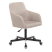 Кресло компьютерное Бюрократ CH-380M, миндальный капучино