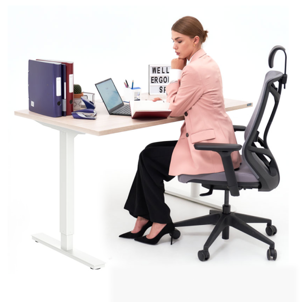 Стол подъемный WellDesk First (регулируемый по высоте каркас арт. 9032533 и столешница арт. 9031917)