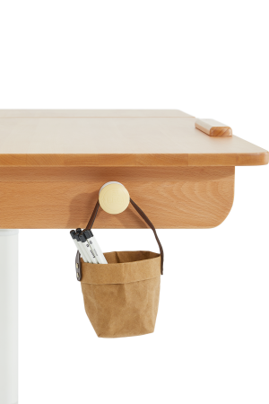 Стол Ergosmart регулируемый Frigate, 1200х700х(520-1080) мм, бук натуральный