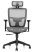 Кресло компьютерное EVERPROF Dublin сетка, серый, крестов. пластик