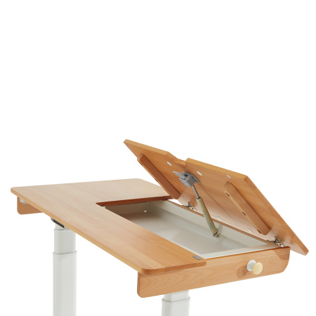 Стол Ergosmart регулируемый Frigate, 1200х700х(520-1080) мм, бук натуральный